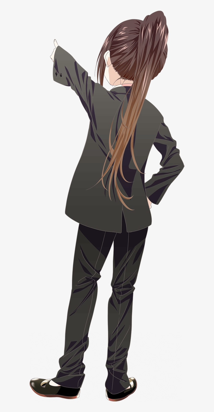 Chizuru Back - Chizuru Hand Shakers, transparent png download