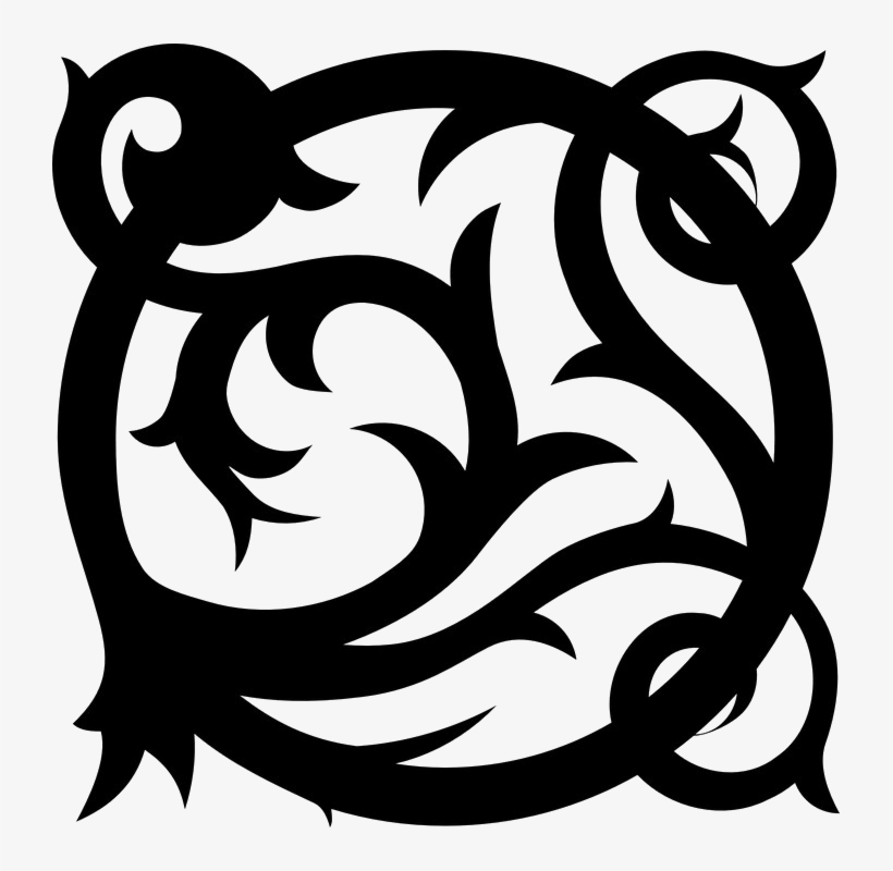 Skull Tattoo Png Image Background - ลาย สัก กราฟฟิก วงกลม, transparent png download