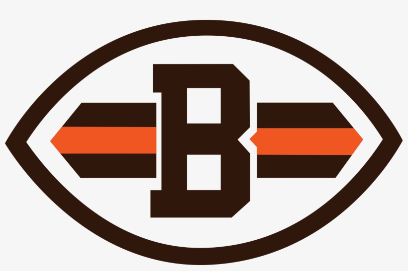 Cleveland Browns Logo - Nfl Cleveland Browns Logo, transparent png download