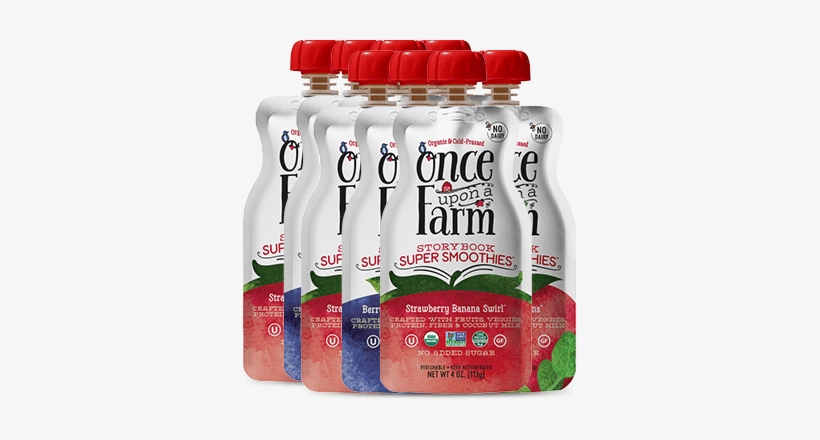 Once Upon A Farm Storybook Smoothie, transparent png download