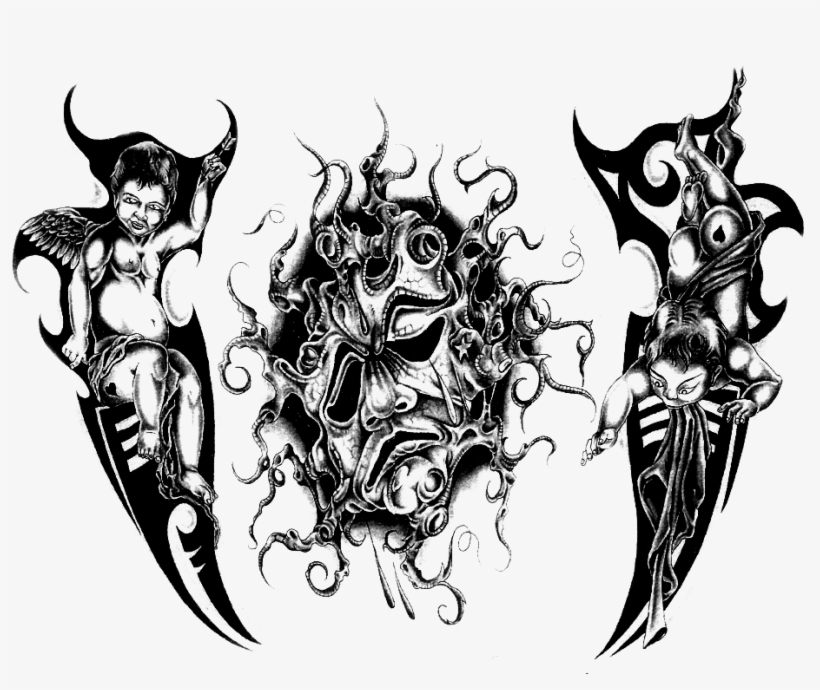 Tattoo-shape003 - Tribal Tattoos, transparent png download
