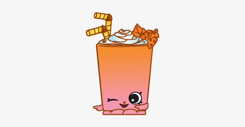 Berry Smoothie Art - Shopkins Season 4 Berry Smoothie, transparent png download