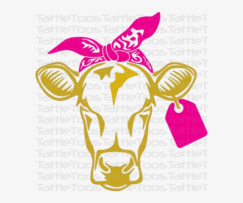 Bandcowtf 2agold - Cattle, transparent png download