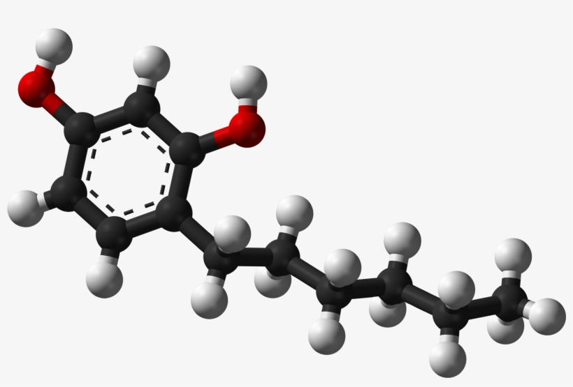 Hexylresorcinol 3d Balls - Resorcinol, transparent png download
