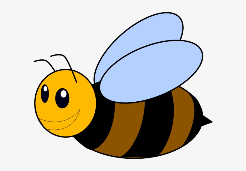 Outline Image Of Honeybee, transparent png download