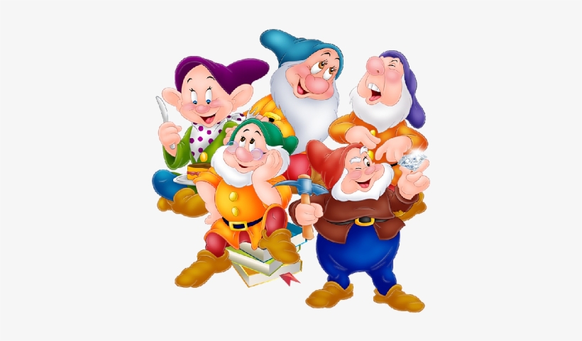 Snow White And The Seven Dwarfs Transparent Png - Snow White Dwarfs Png, transparent png download