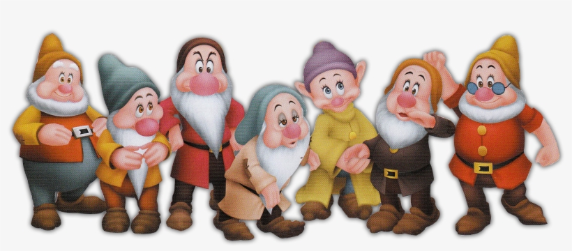 12, September 24, 2009 - Seven Dwarfs, transparent png download