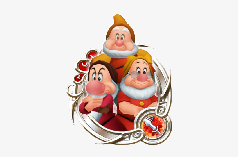 Seven Dwarfs - Kingdom Hearts Young Kairi, transparent png download