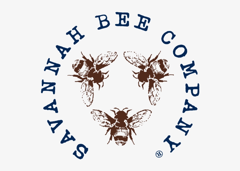 Savannah Bee Company Logo, transparent png download