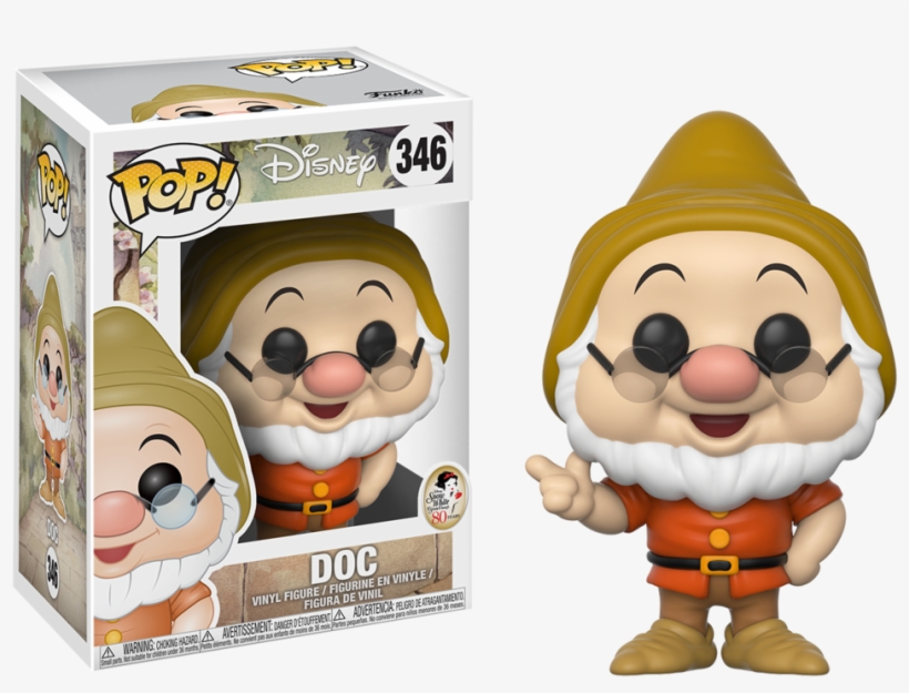 Home - Funko Pop Snow White Doc, transparent png download