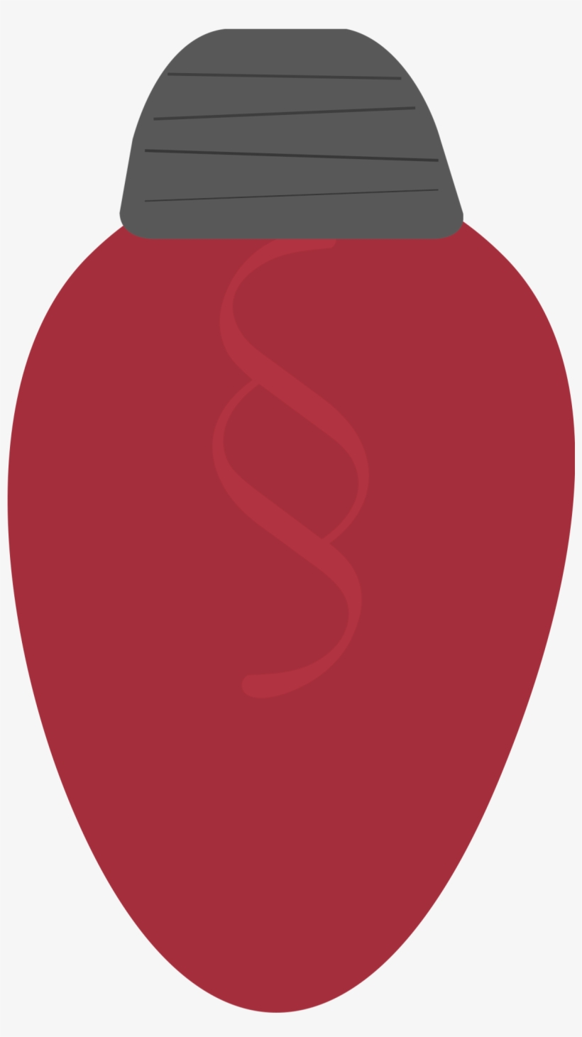 Christmas Light Printable Red - Holiday, transparent png download