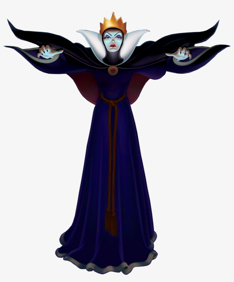 Evil Queen Png Transparent Image - White And The Seven Dwarfs, transparent png download