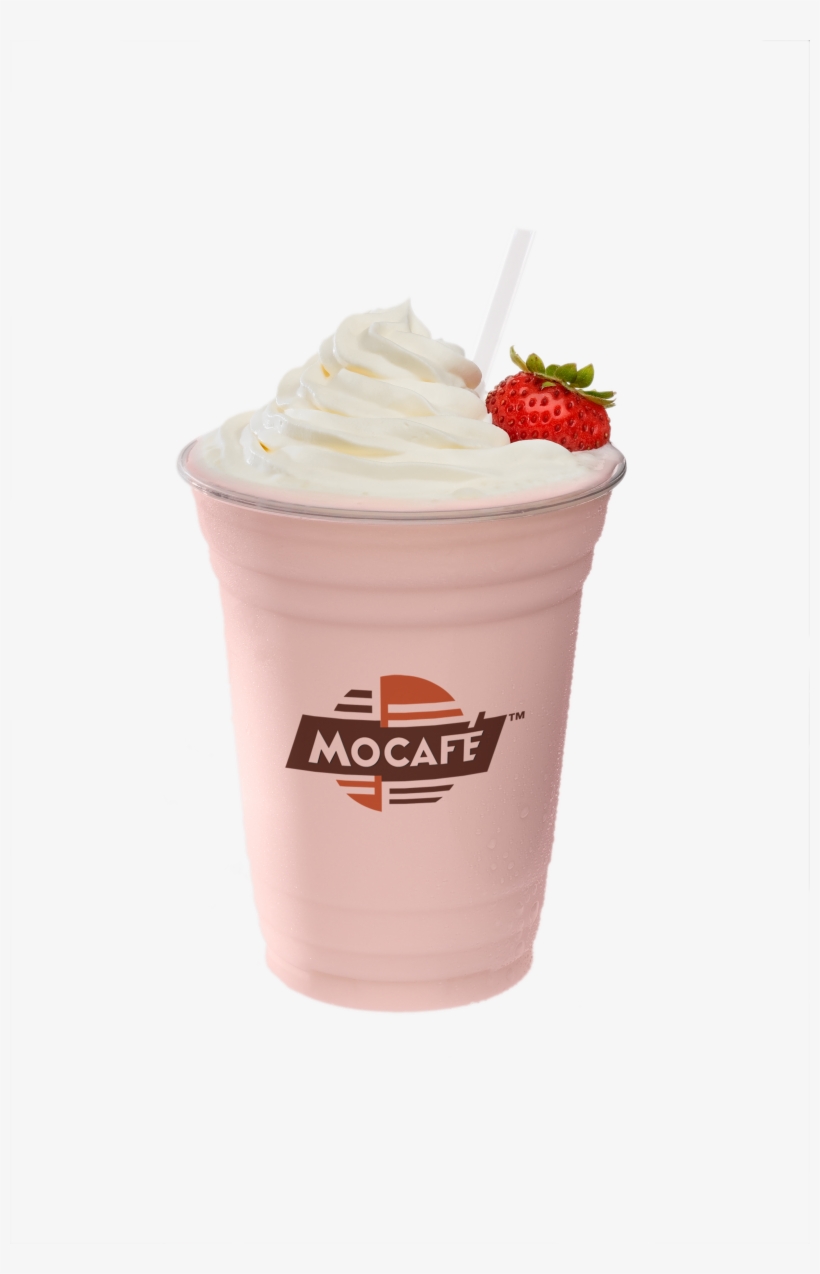 Mocafe Strawberry Creme Zenfreeze Smoothie - Mocafe - Blended Ice Frappes - 3 Lb. Bulk Bag: Vanilla, transparent png download