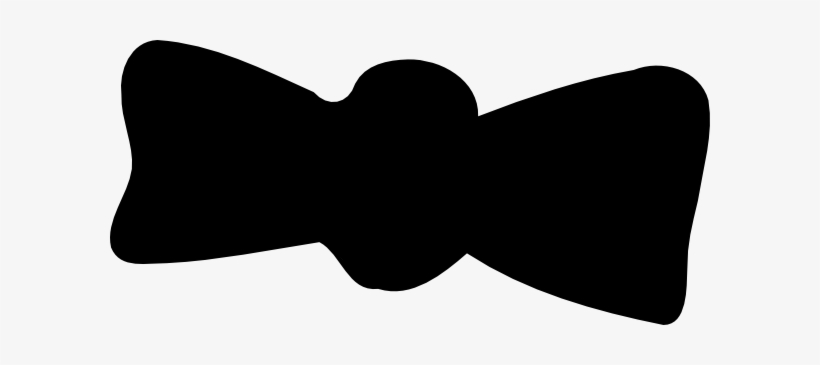 Vector Free Library Clip Art At Clker Com Vector Online - Bowtie Clipart Black, transparent png download