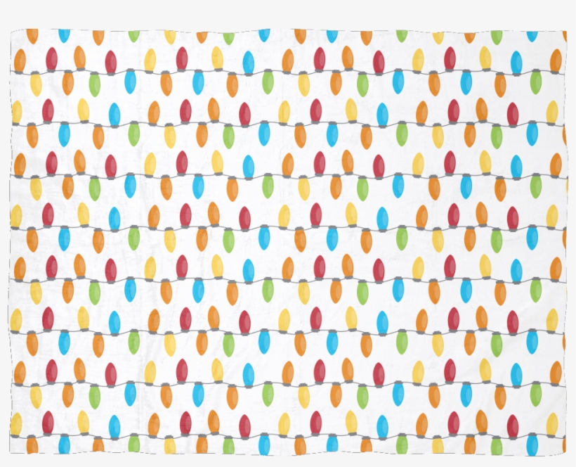 Christmas Light Blanket, transparent png download