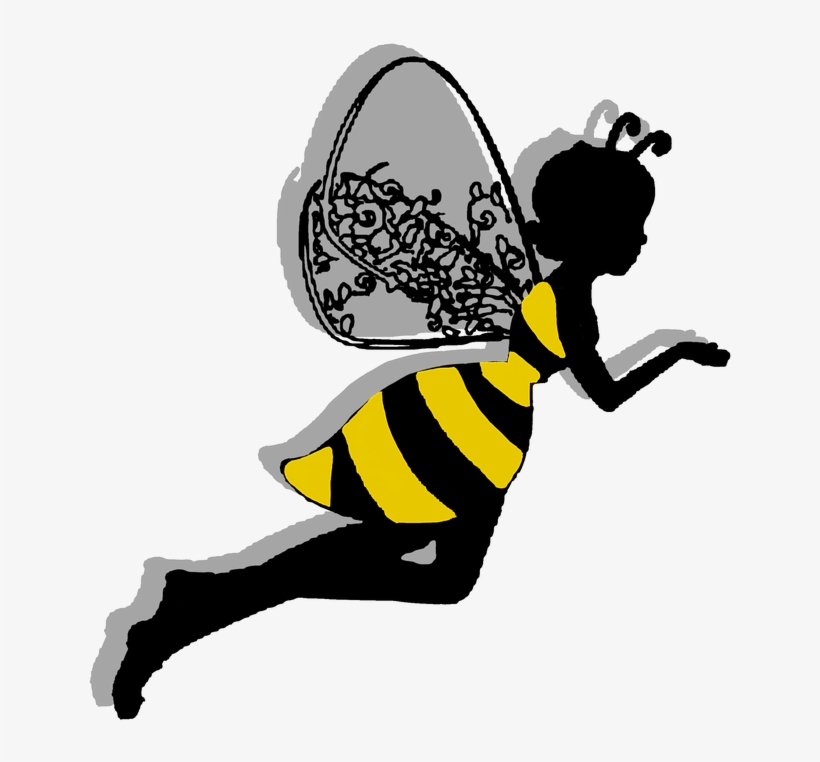 Bee - Zazzle 2.25" Basic Button Keychain, transparent png download