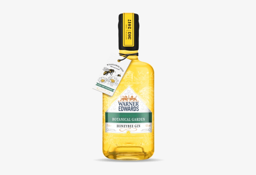 A Floral, Zesty Nectar - Honey Bee Gin Warner Edwards, transparent png download