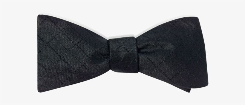 Black Bow Tie - Bow Tie, transparent png download