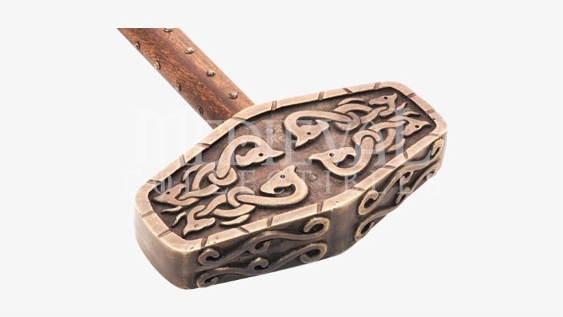 Thor's Hammer - Historical Thor's Hammer, transparent png download