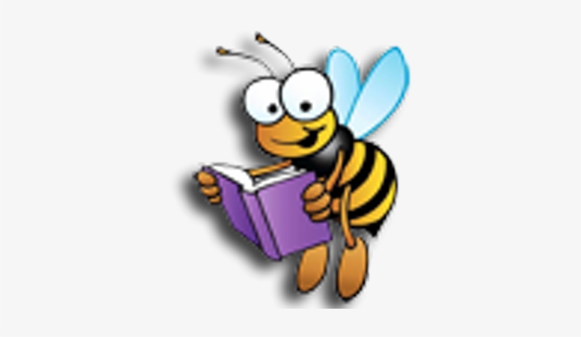 Reading Bee Clip Art, transparent png download