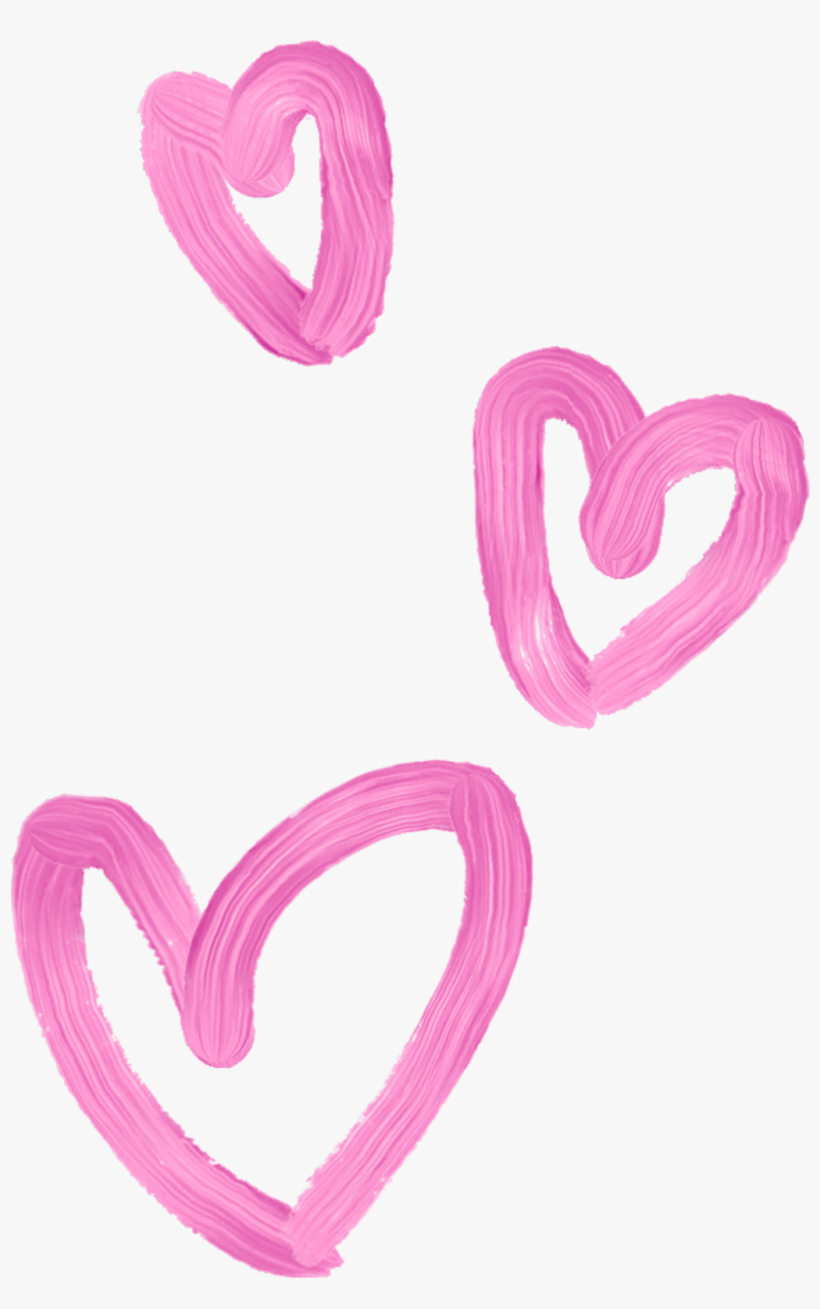 Lovely Girly Hearts Corazones Tiara Whatsapp Pink Png - Imagens Para Instagram Feminino, transparent png download