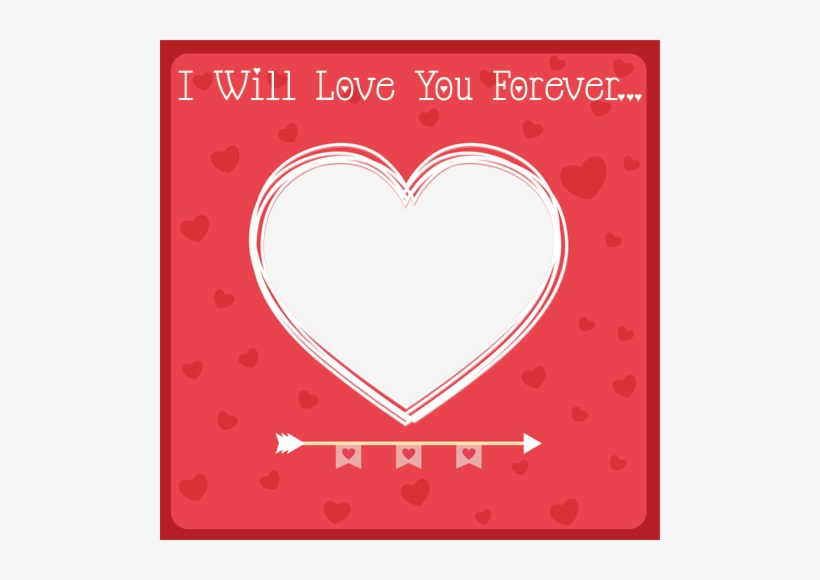 Happy Valentine - Picture Frame, transparent png download