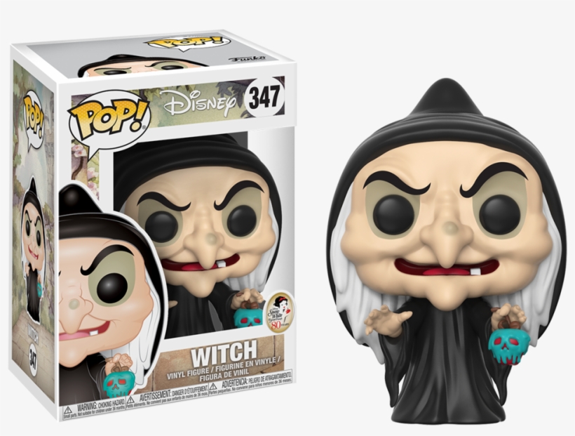 Home - Snow White Witch Funko Pop, transparent png download