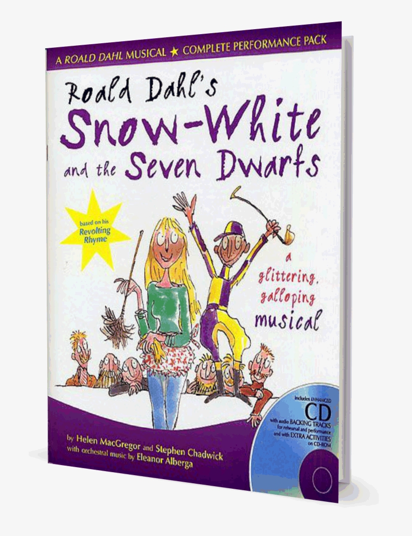 Snow White And The Seven Dwarfs Roald Dahl - Revolting Rhymes Snow White And The Seven Dwarfs, transparent png download