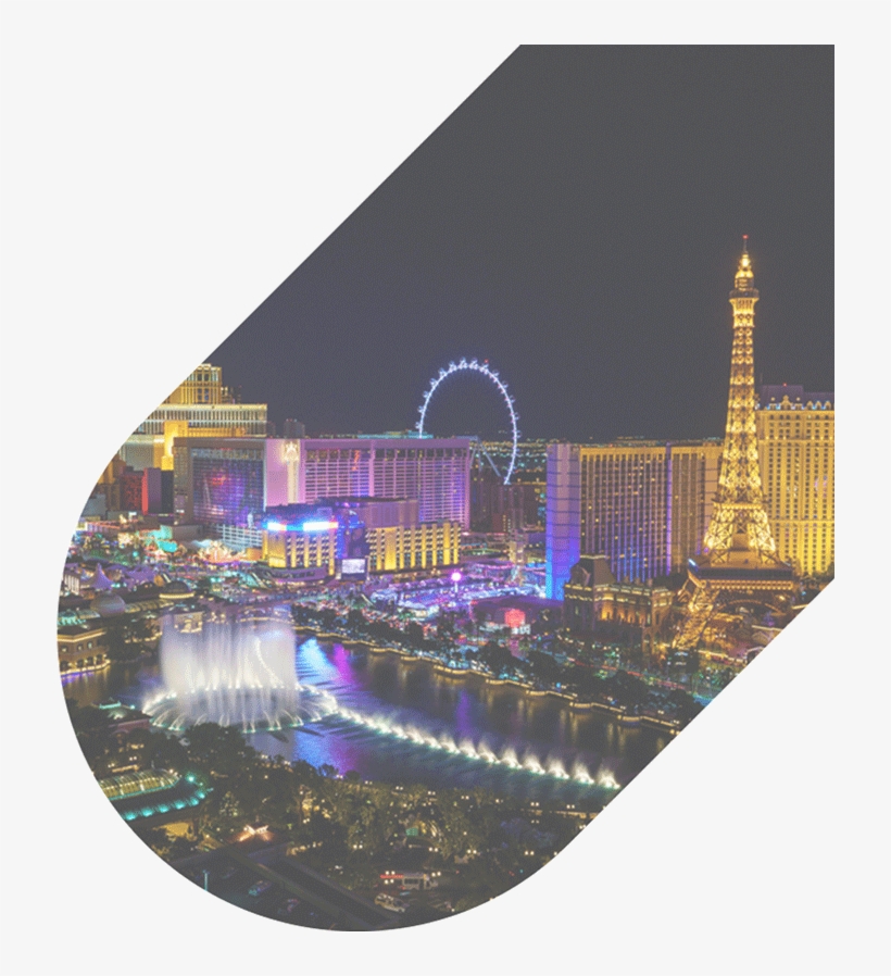 702 780 0497 Our Agents Are Available 24/7 - Las Vegas Skyline, transparent png download