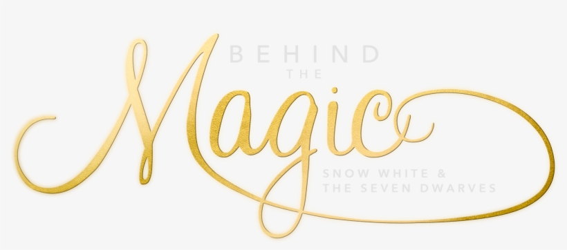 Behind The Magic - Calligraphy, transparent png download