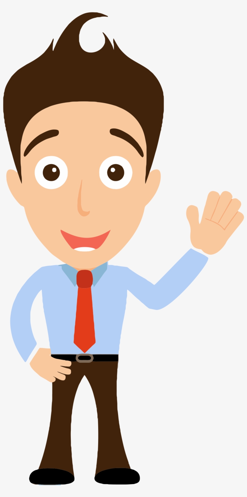 Transparent Stock Free Clip Art Man Download On Png - Gases In Air For Kids, transparent png download