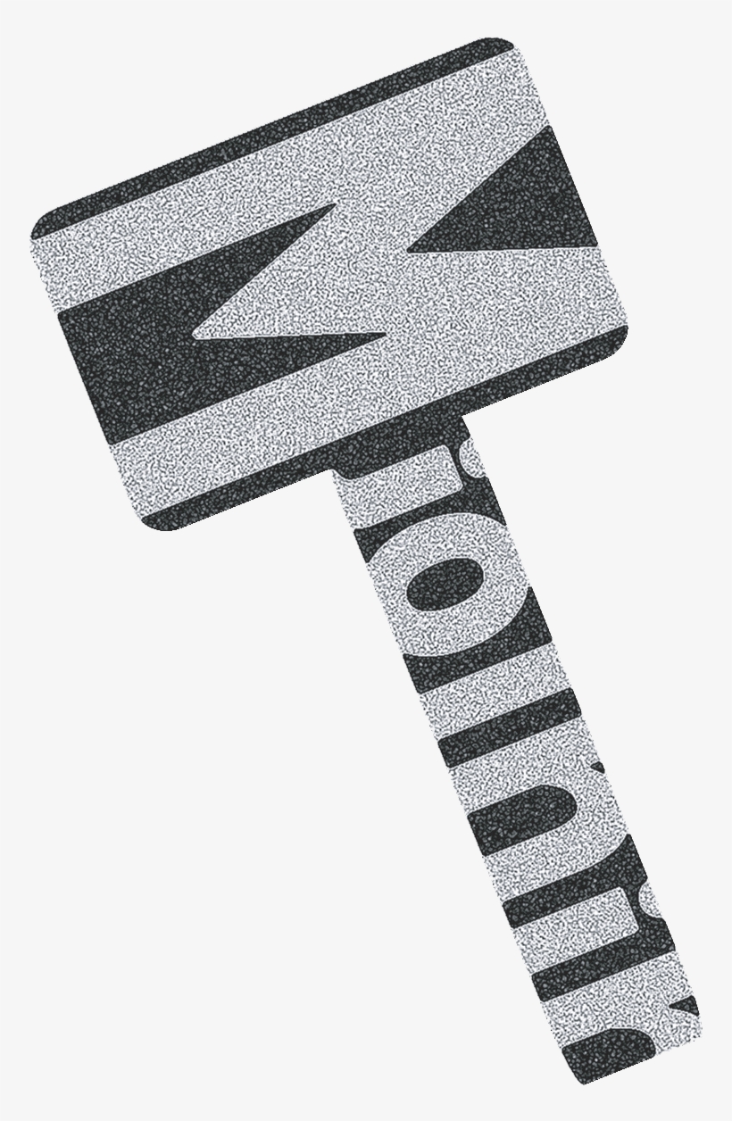 In Norse Mythology, Mjölnir Is The Hammer Of Thor, - Mjolnir Transparent, transparent png download