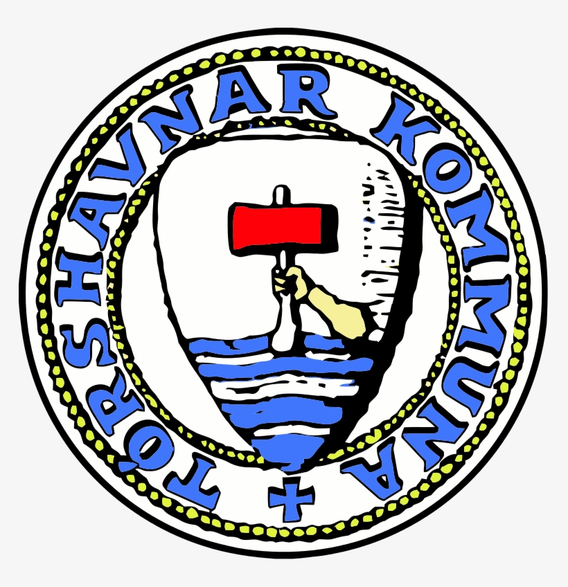 Thor's Hammer, As Depicted On Tórshavn's Insignia - Flag Of Torshavn, transparent png download