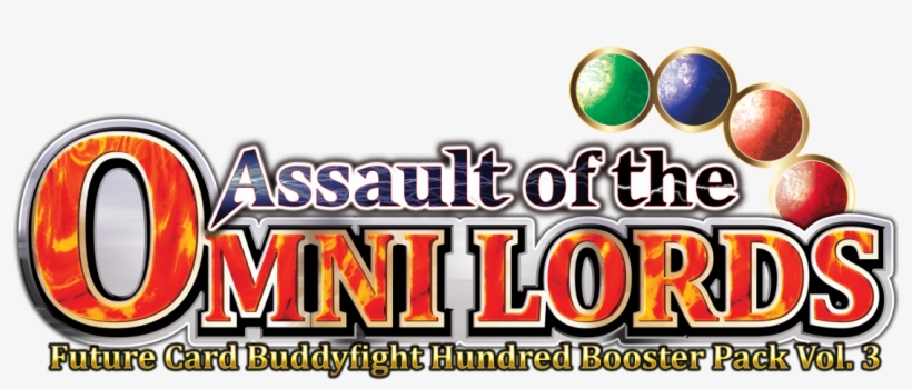 H-bt03 Logo - Assault Of The Omni Lords Booster Box - Buddyfight, transparent png download
