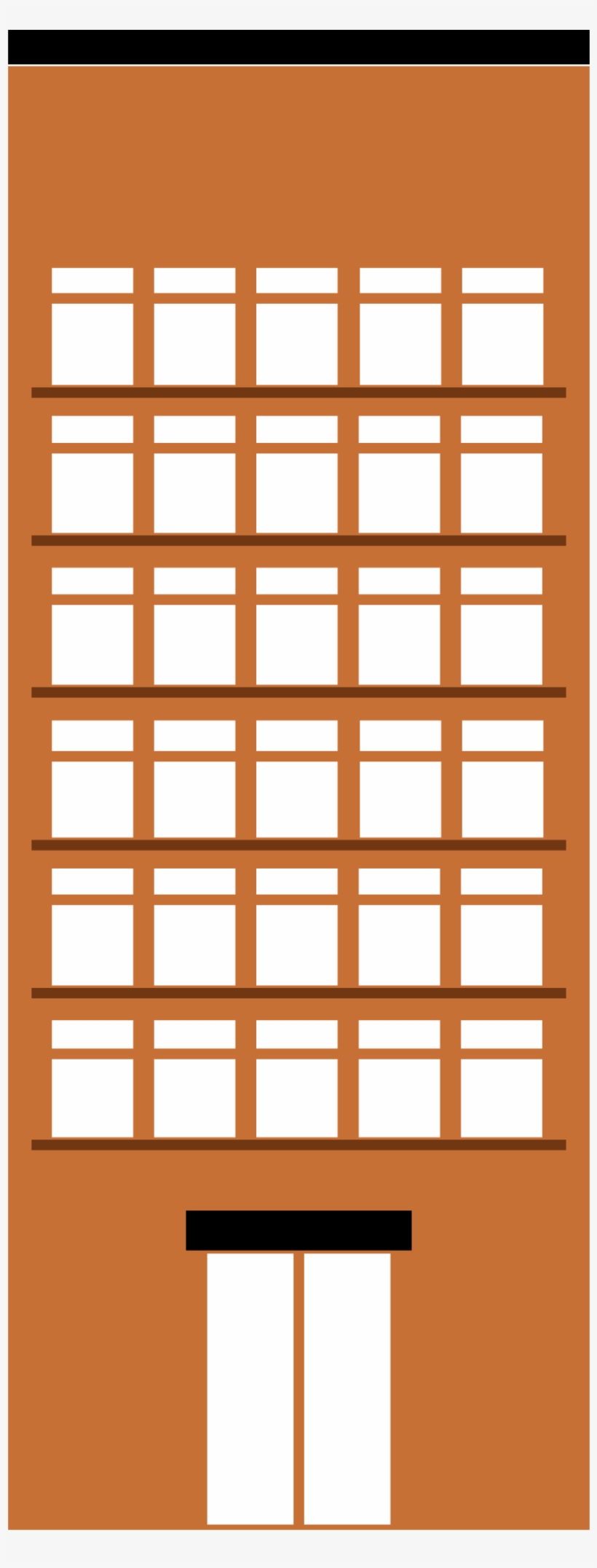 This Free Icons Png Design Of Building Medium Tall, transparent png download