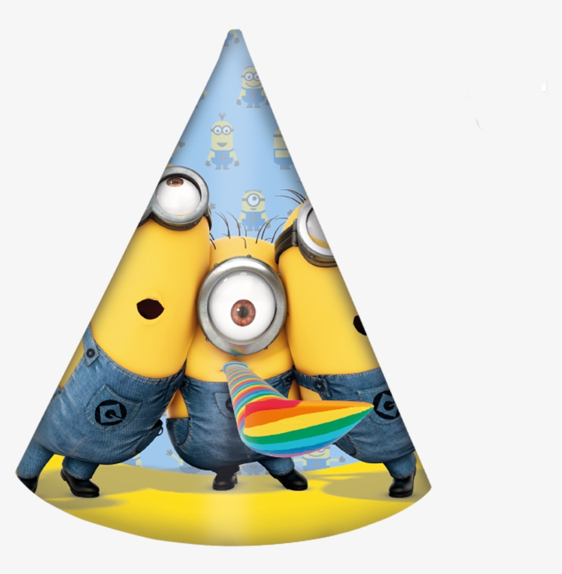 Despicable Me Happy Birthday Foil Balloon, transparent png download