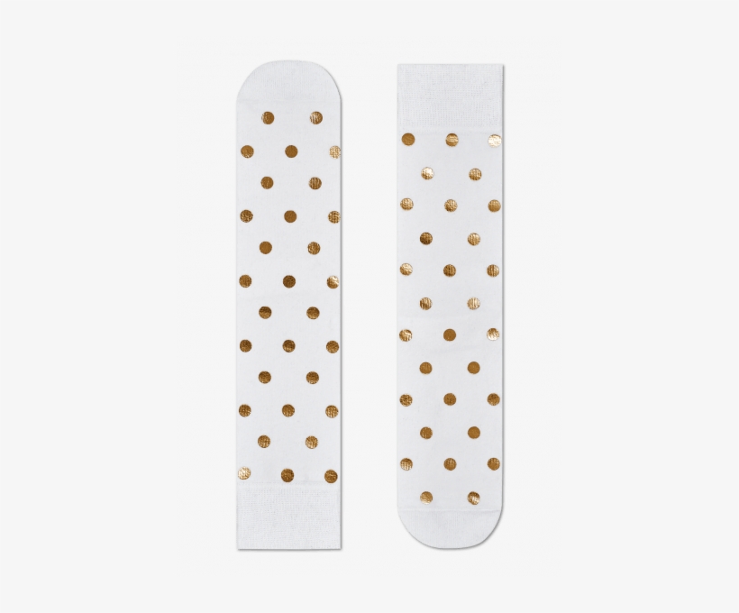 Special Special Metallic Dot Happy Socks - Polka Dot, transparent png download