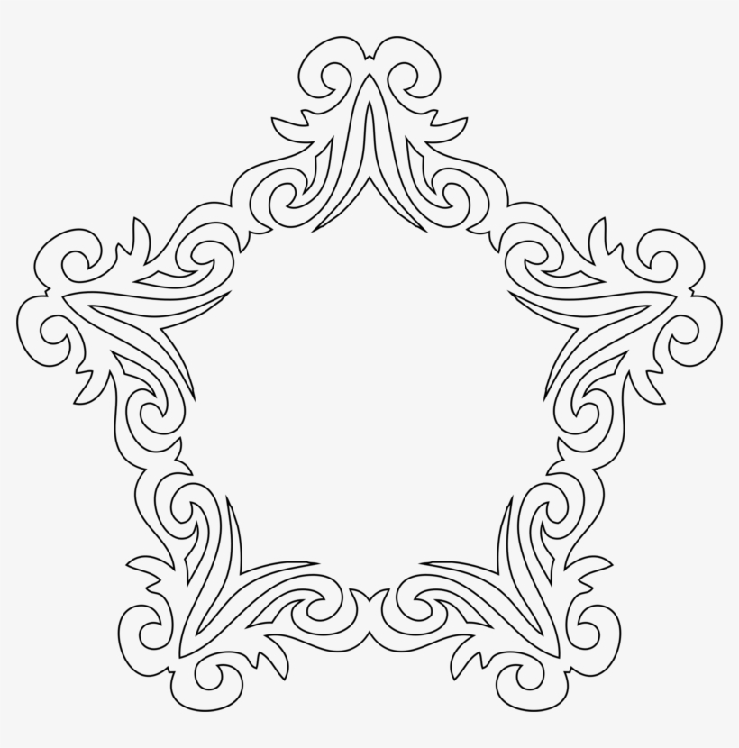 Floral Design Line Art Decorative Arts Drawing - Art, transparent png download