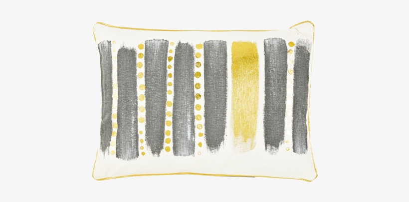 Image For 14x20" Decorative Pillow With Yellow Gold - Cushion, transparent png download