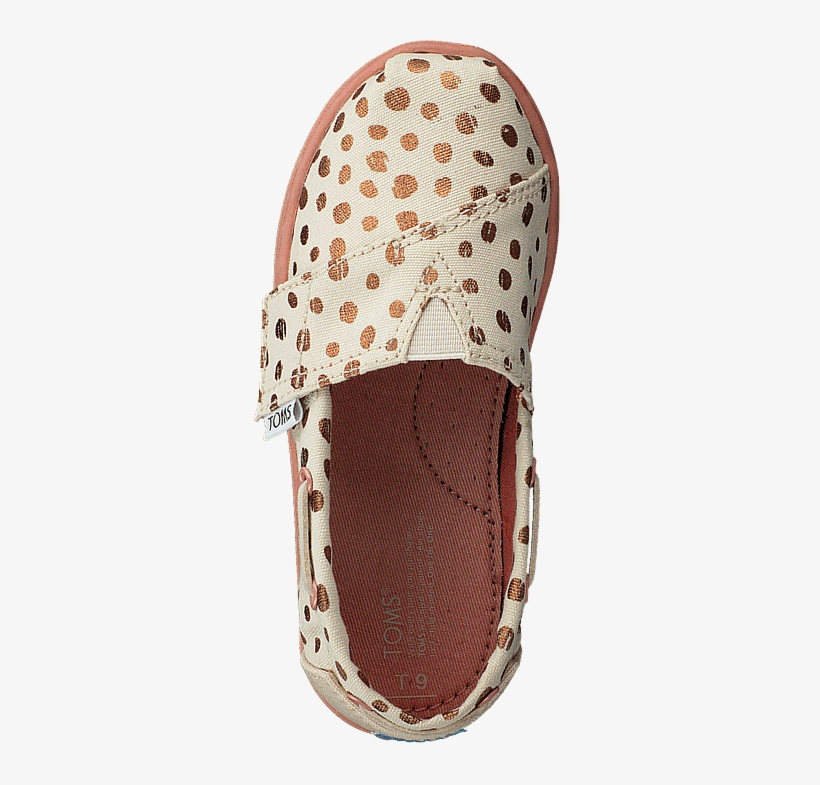 Bimini Tiny Rose Gold Dots - Suede, transparent png download