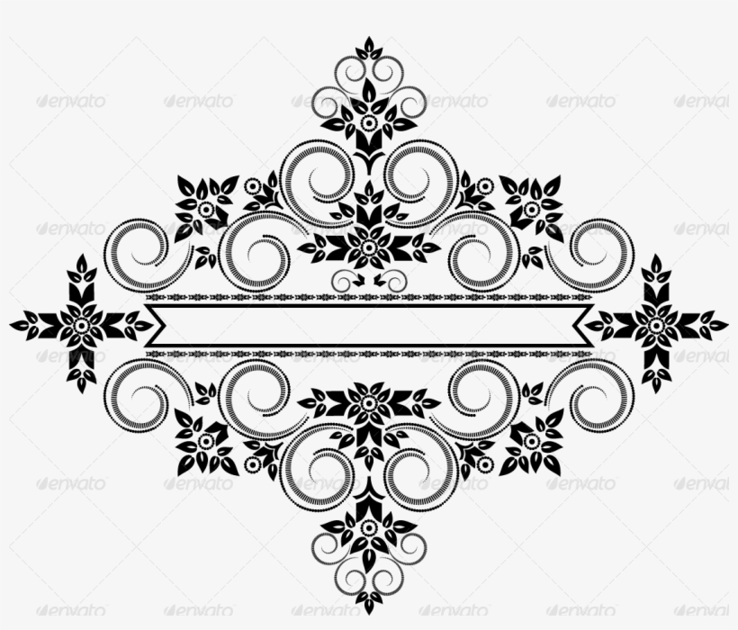 Ornamental Pattern 2 - Decorative Ornaments Png, transparent png download