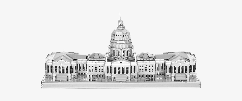 Metal Earth Architect - Us Capitol Metal Earth, transparent png download