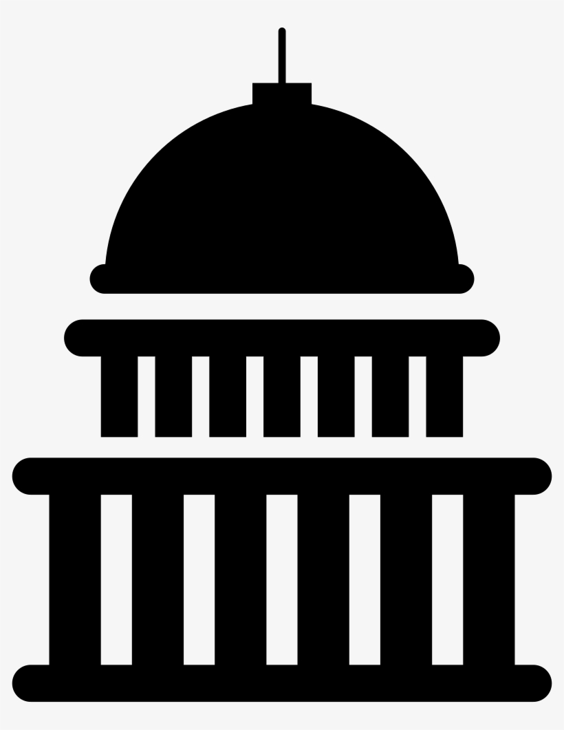 Capitol Building - - State Government, transparent png download