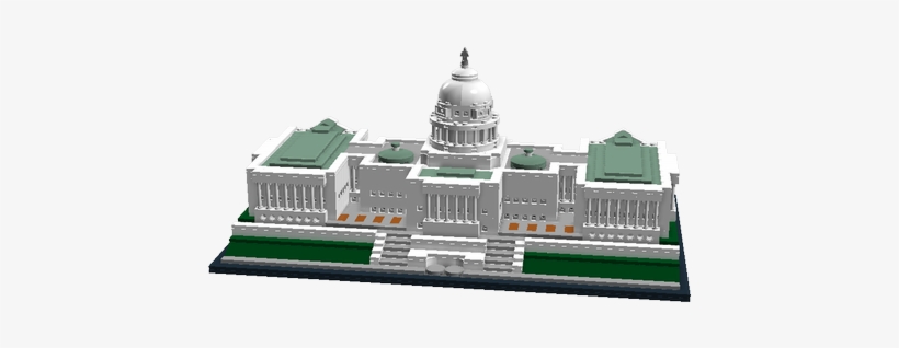 Capitol Builid Capitol Building - Lego Us Capitol, transparent png download