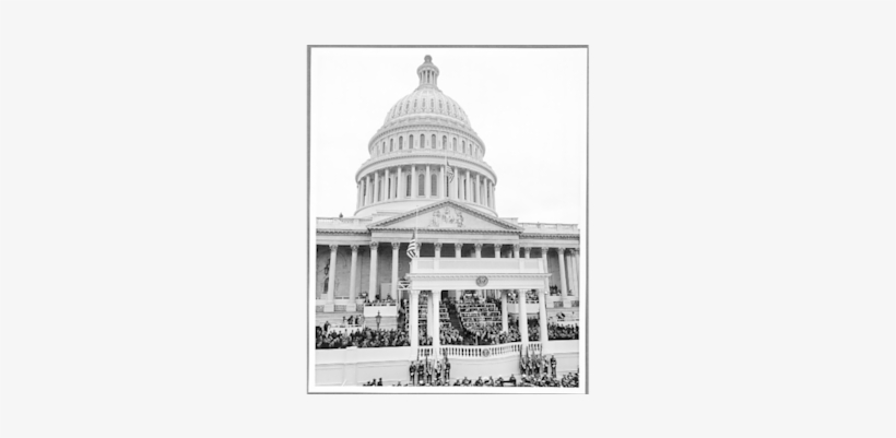 President Richard Nixon Delivering His Inaugural Address, transparent png download