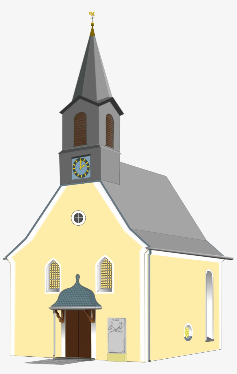 Small Village Png Stickpng - Church Transparent Background, transparent png download