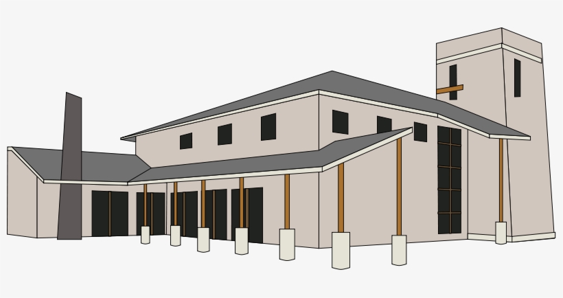Church Free To Use Clipart - Church Building Png, transparent png download