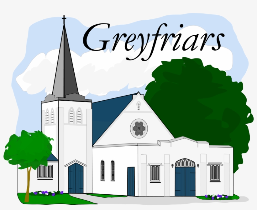 This Free Clipart Png Design Of Greyfriars Church Mt, transparent png download
