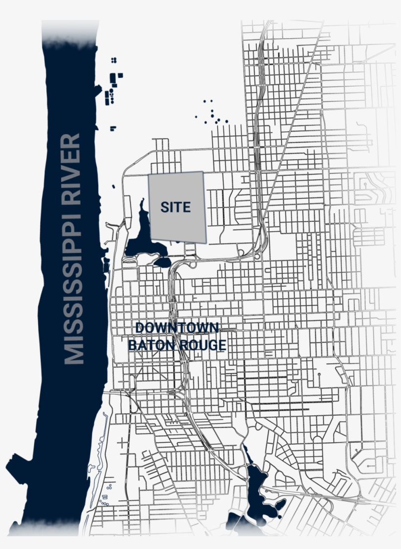 Capitol Lake Redevelopment - Baton Rouge, transparent png download