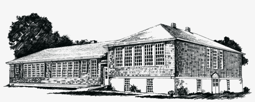 Old Kennard High School - House, transparent png download